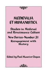 bokomslag Medievalia et Humanistica No. 31