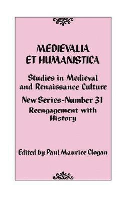 bokomslag Medievalia et Humanistica No. 31