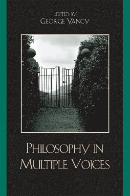 Philosophy in Multiple Voices