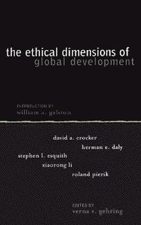 bokomslag Ethical Dimensions of Global Development