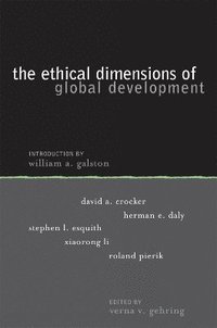 bokomslag Ethical Dimensions of Global Development