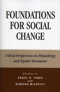bokomslag Foundations for Social Change