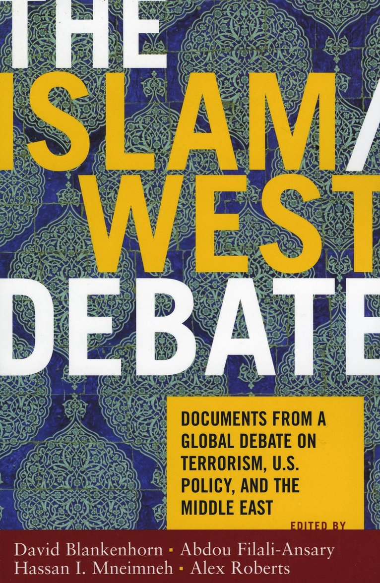 The Islam/West Debate 1