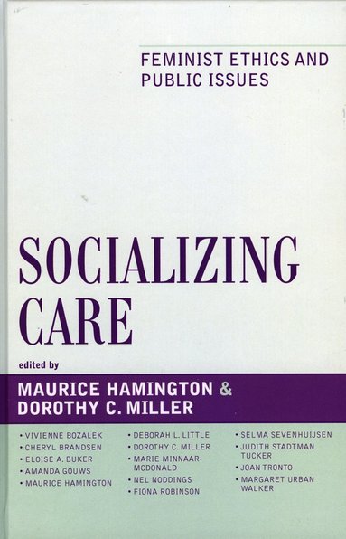 bokomslag Socializing Care