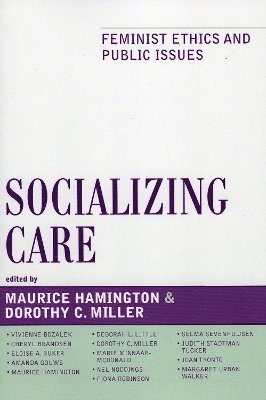 bokomslag Socializing Care
