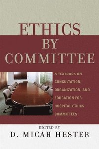 bokomslag Ethics by Committee