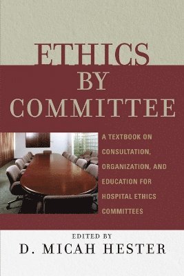 Ethics by Committee 1