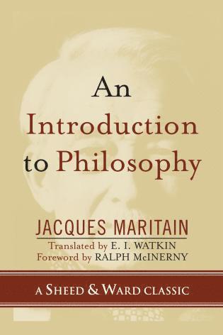 An Introduction to Philosophy 1