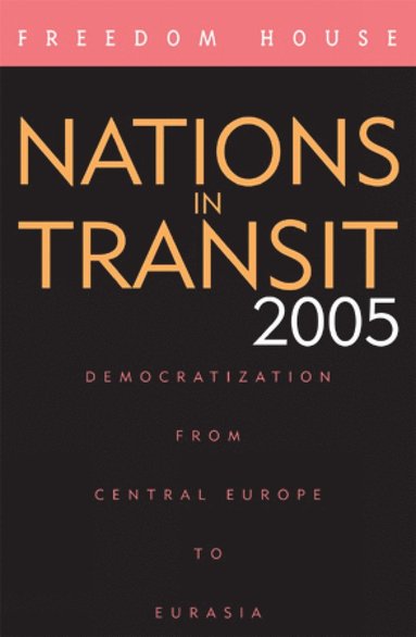 bokomslag Nations in Transit 2005