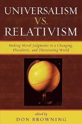 bokomslag Universalism vs. Relativism