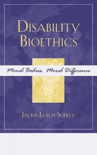 bokomslag Disability Bioethics