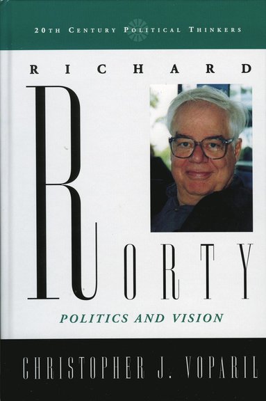 bokomslag Richard Rorty