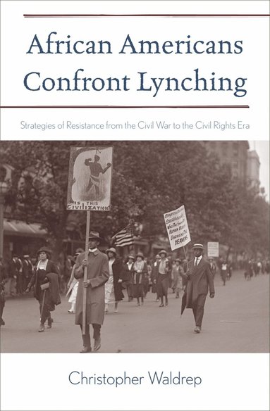 bokomslag African Americans Confront Lynching