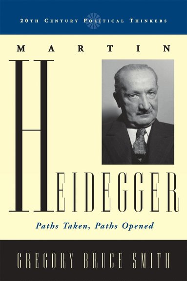 bokomslag Martin Heidegger