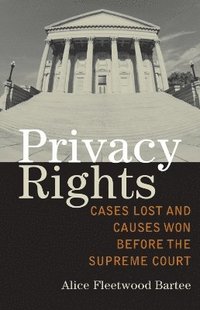 bokomslag Privacy Rights