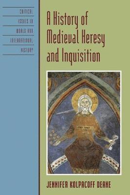bokomslag History of Medieval Heresy and Inquisition