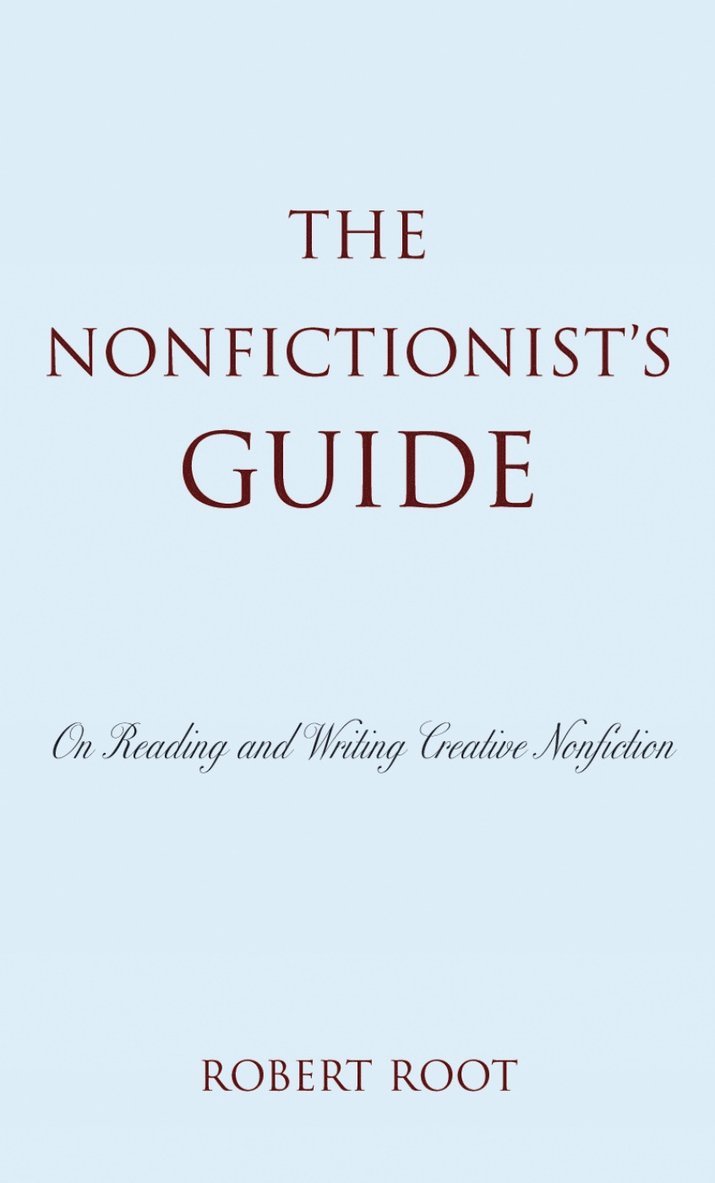 Nonfictionist's Guide