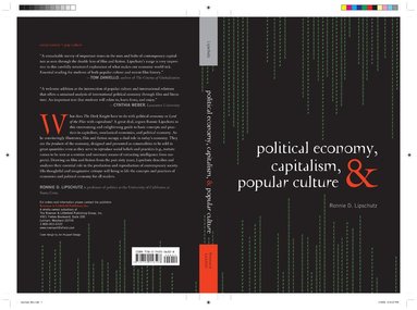 bokomslag Political Economy, Capitalism, and Popular Culture