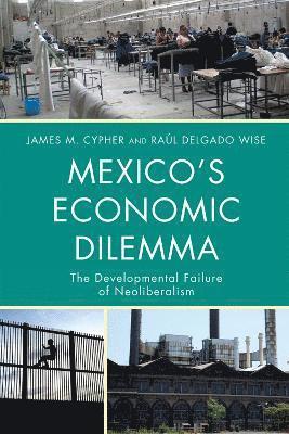 James M. Cypher, Raúl Delgado Wise, Raul Delgado Wise, Raúl Delgado Wise - Mexico's Economic Dilemma, Inbunden