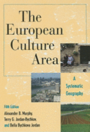bokomslag The European Culture Area