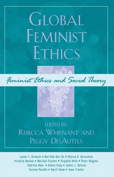 bokomslag Global Feminist Ethics