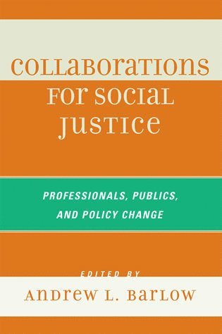 bokomslag Collaborations for Social Justice