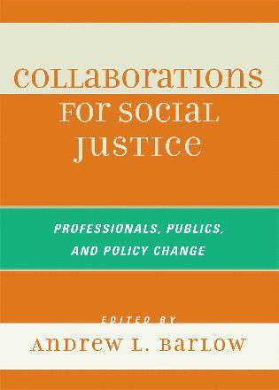 bokomslag Collaborations for Social Justice