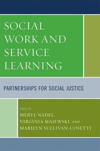 bokomslag Social Work and Service Learning