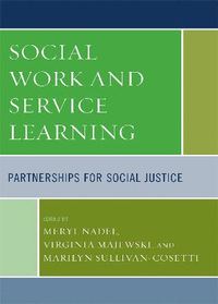 bokomslag Social Work and Service Learning