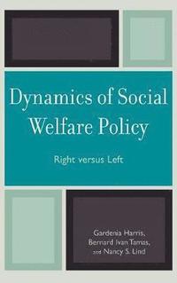 bokomslag Dynamics of Social Welfare Policy