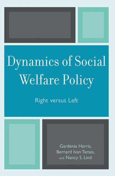 Gardenia Harris, Bernard Ivan Tamas, Nancy S. Lind - Dynamics of Social Welfare Policy, Inbunden