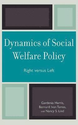 bokomslag Dynamics of Social Welfare Policy
