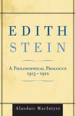 Edith Stein 1