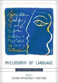 bokomslag Philosophy of Language