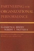 Partnering for Organizational Performance