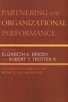 Partnering for Organizational Performance 1