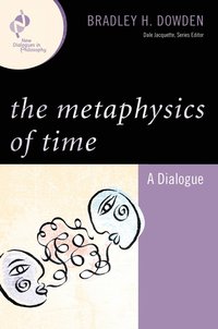 bokomslag Metaphysics of Time