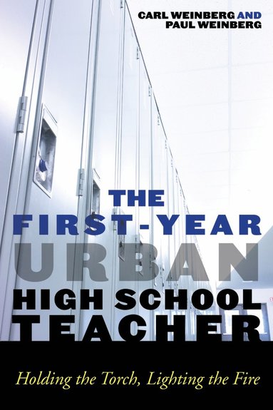 bokomslag First-Year Urban High School Teacher