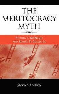 bokomslag The Meritocracy Myth
