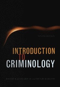 bokomslag Introduction to Criminology