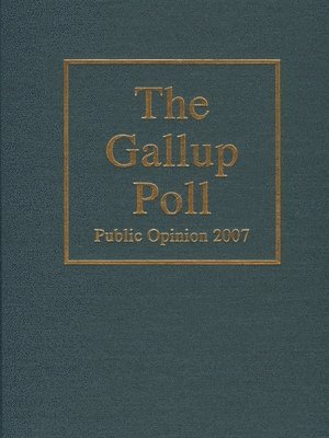 bokomslag The Gallup Poll