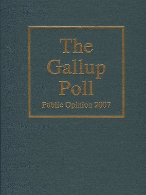 bokomslag The Gallup Poll