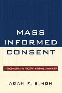 bokomslag Mass Informed Consent