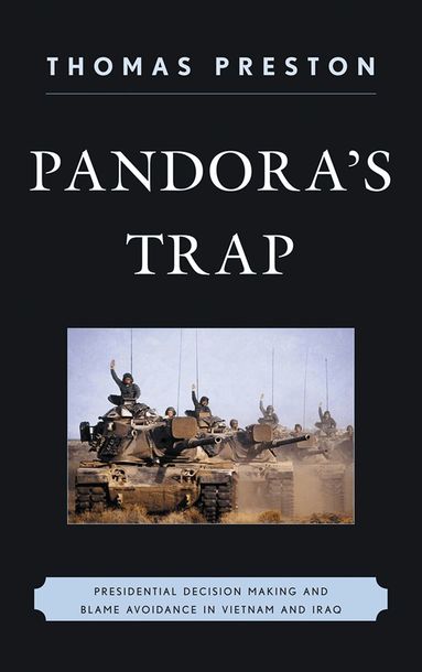 Thomas Preston - Pandora's Trap, Inbunden