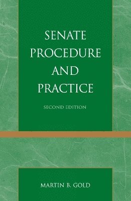 Senate Procedure and Practice 1