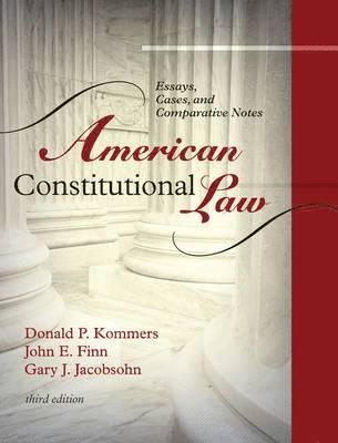 bokomslag American Constitutional Law