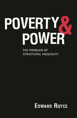 bokomslag Poverty and Power