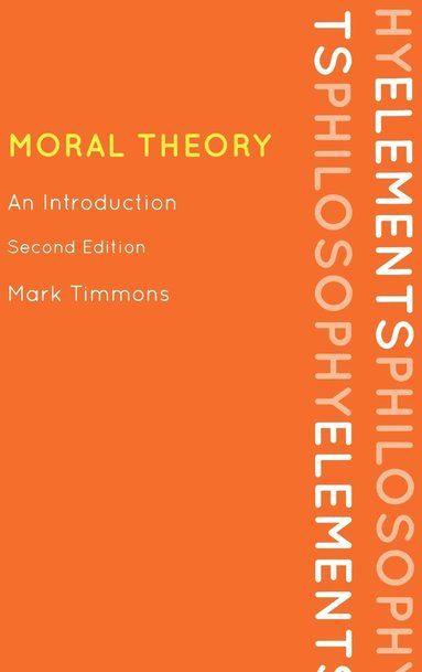 bokomslag Moral Theory