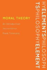 bokomslag Moral Theory