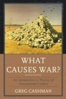 bokomslag What Causes War?